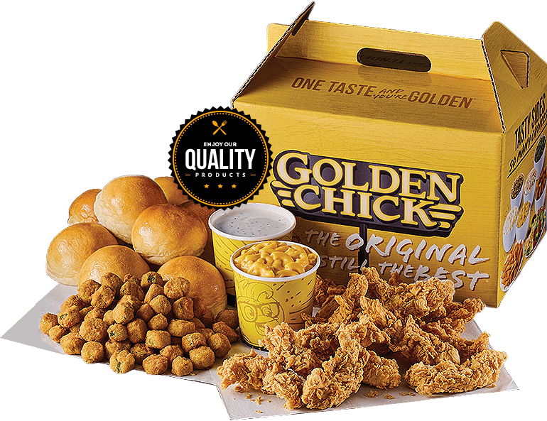 Delicious Fried Chicken Combos at Golden Chick in Tyler, TX