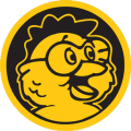 Golden Chick Logo - Favicon Icon